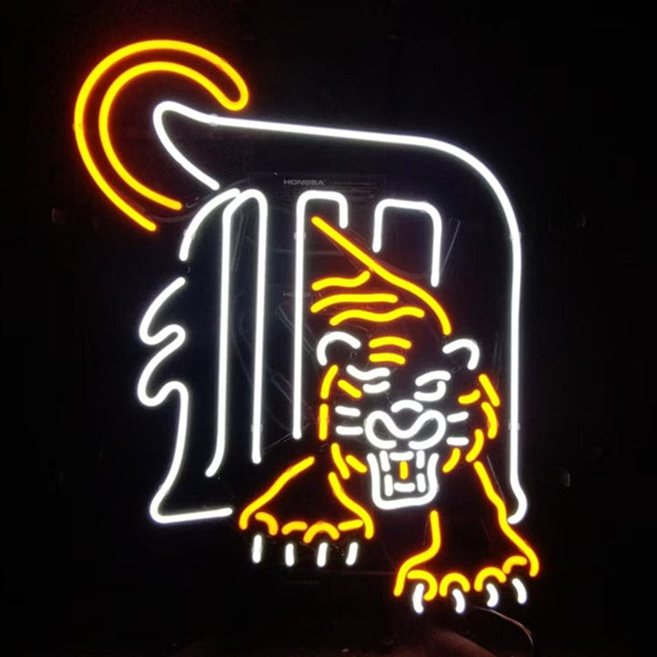 Neon Signs Land Neon Signs Detroit Tigers Neon Signs Light