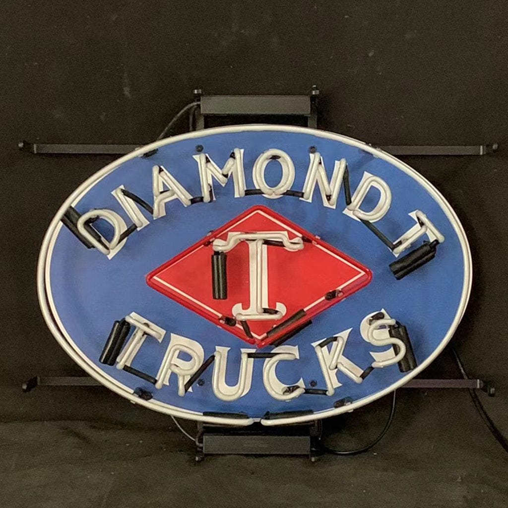 Neon Signs Land Neon Signs Diamond T Trucks Car Neon Signs Light