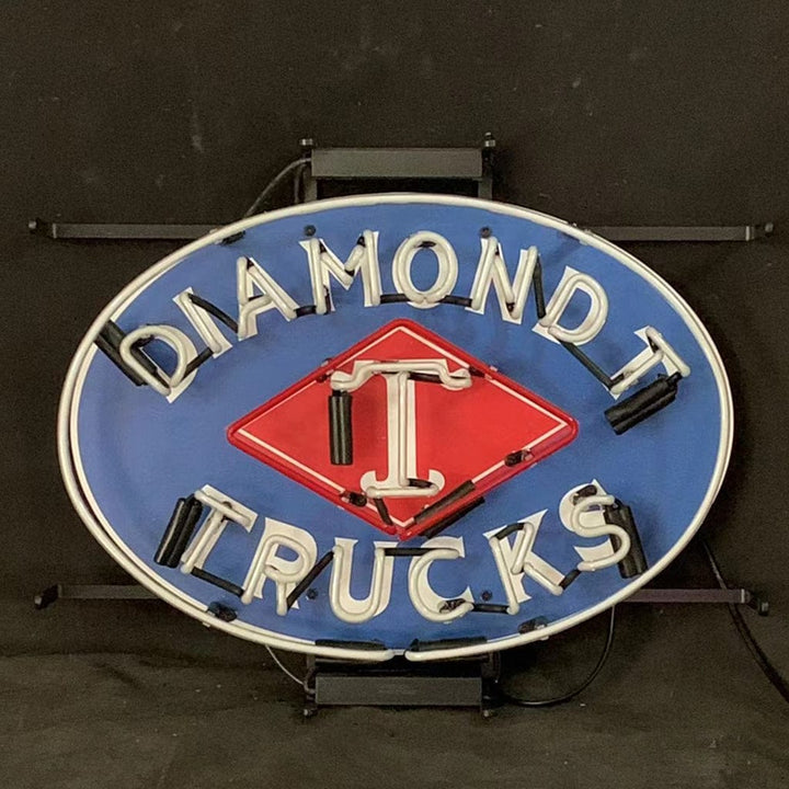 Neon Signs Land Neon Signs Diamond T Trucks Car Neon Signs Light