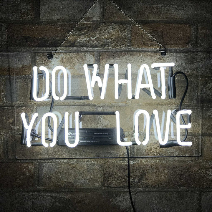 Neon Signs Land Neon Signs Do What You Love Neon Signs