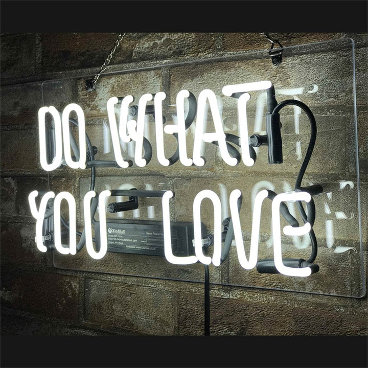 Neon Signs Land Neon Signs Do What You Love Neon Signs