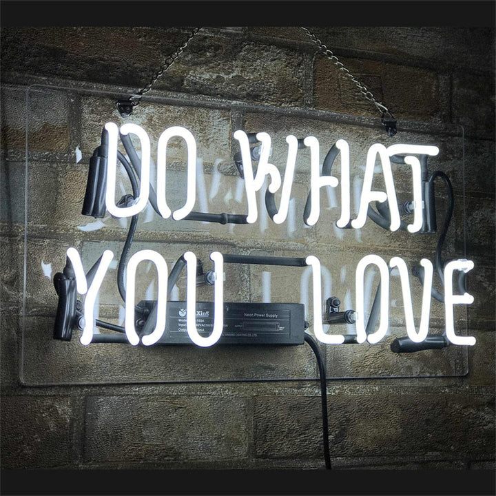 Neon Signs Land Neon Signs Do What You Love Neon Signs