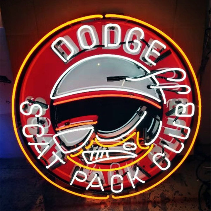 Neon Signs Land Neon Signs Dodge Scat Club Neon Signs