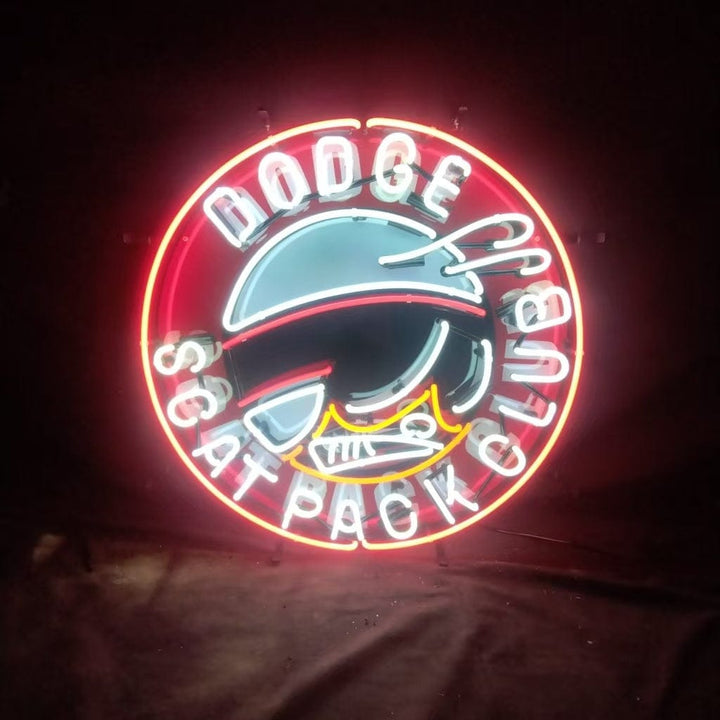Neon Signs Land Neon Signs Dodge Scat Club Neon Signs