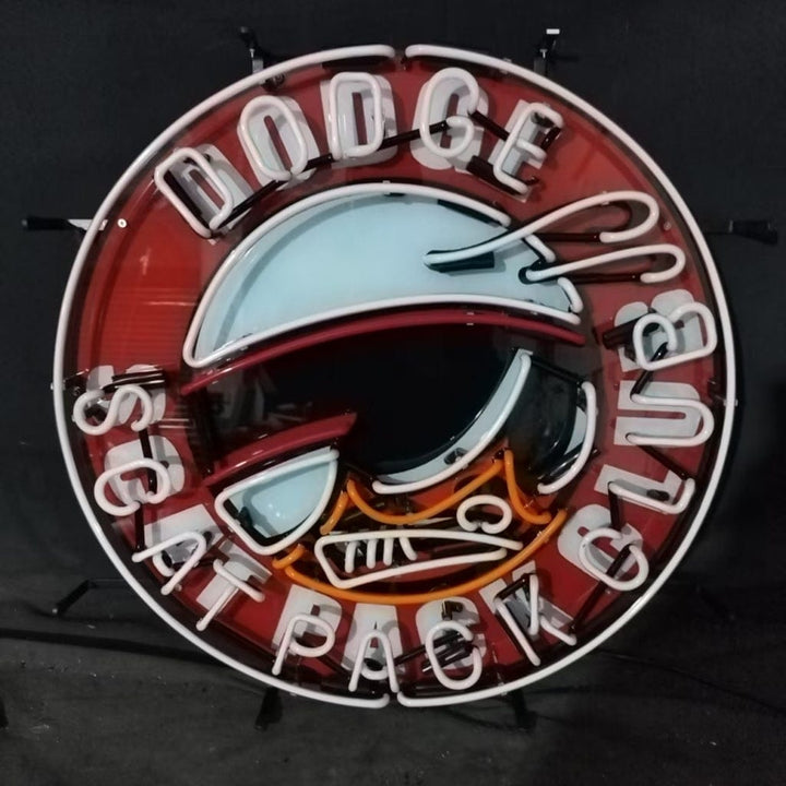 Neon Signs Land Neon Signs Dodge Scat Club Neon Signs