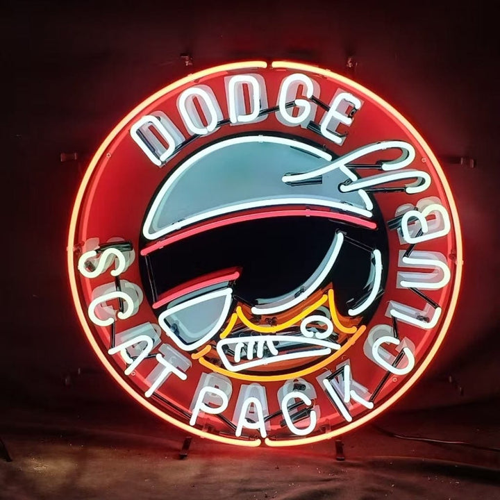 Neon Signs Land Neon Signs Dodge Scat Club Neon Signs