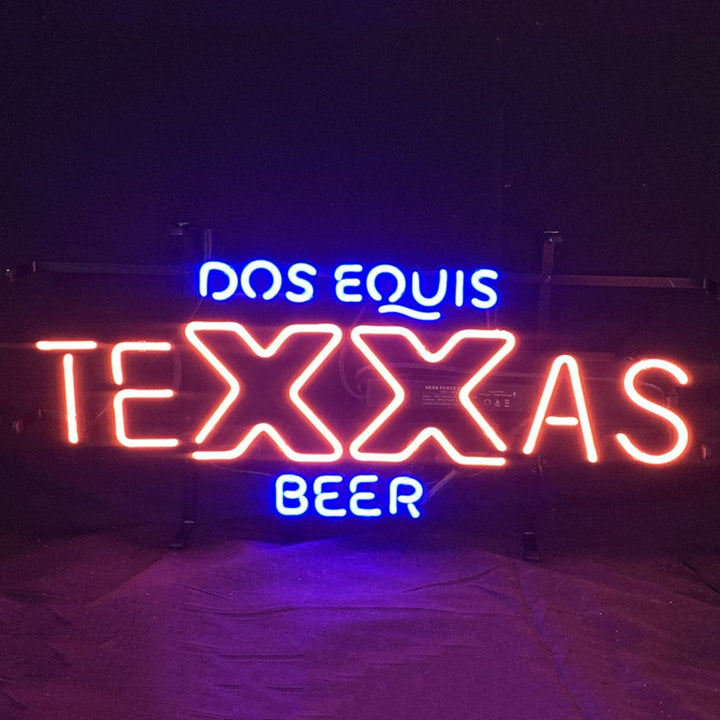 Neon Signs Land Neon Signs Dos Equis Texxas Beer Neon Signs Light