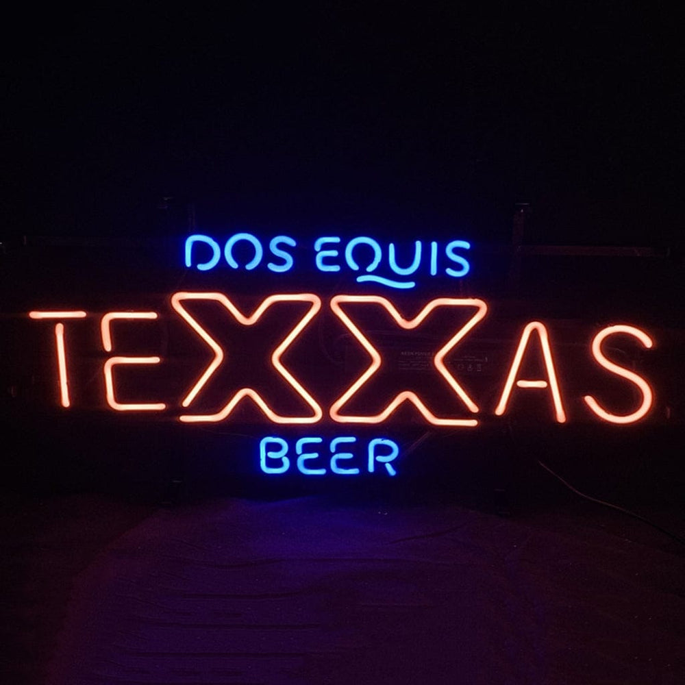 Neon Signs Land Neon Signs Dos Equis Texxas Beer Neon Signs Light