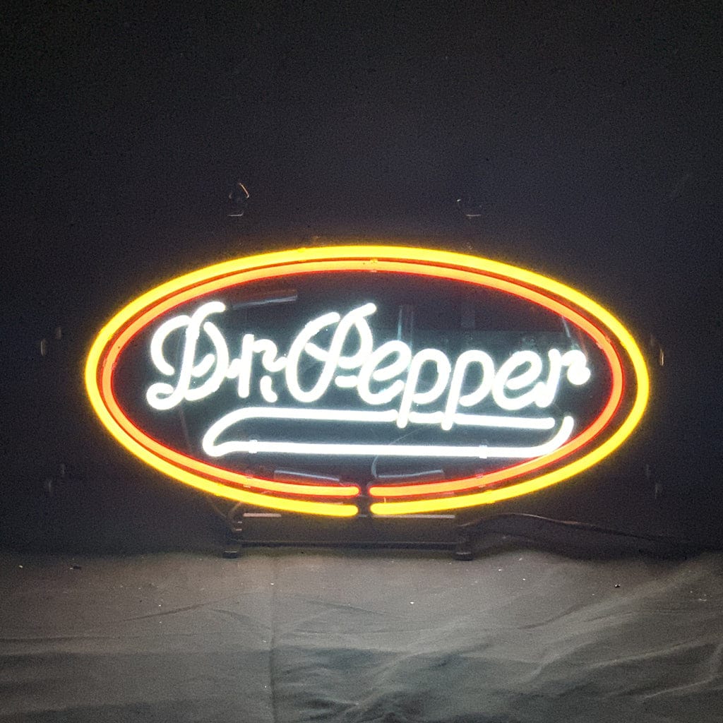 Neon Signs Land Neon Signs Dr Pepper Neon Signs