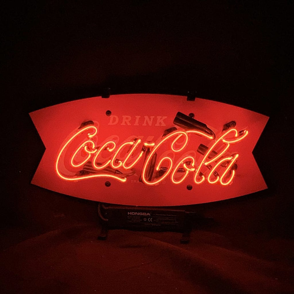 Neon Signs Land Neon Signs Drink Coca Cola Real Neon Sign