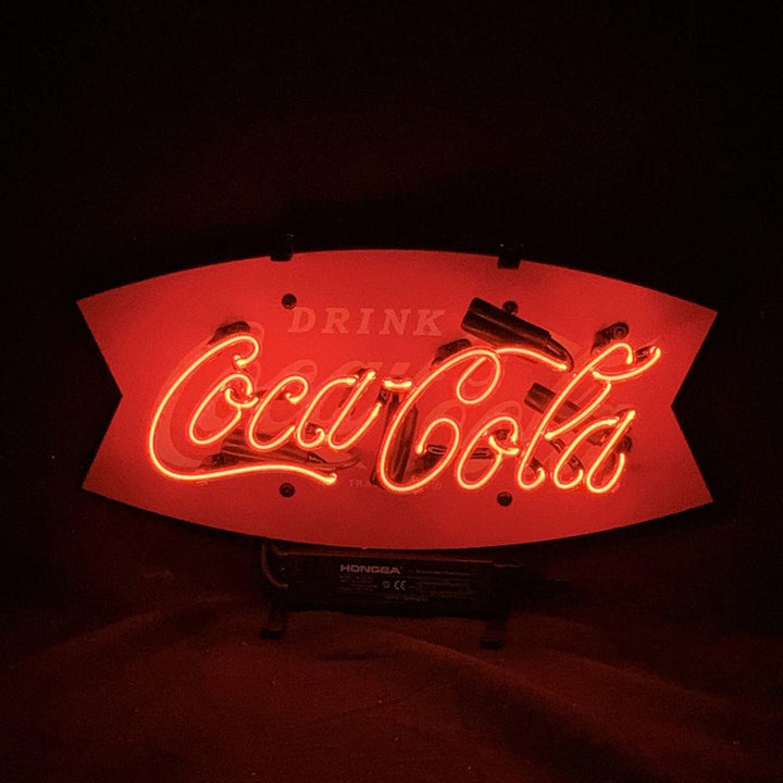 Neon Signs Land Neon Signs Drink Coca Cola Real Neon Sign