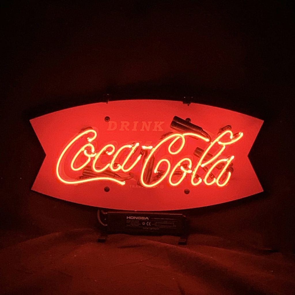 Neon Signs Land Neon Signs Drink Coca Cola Real Neon Sign