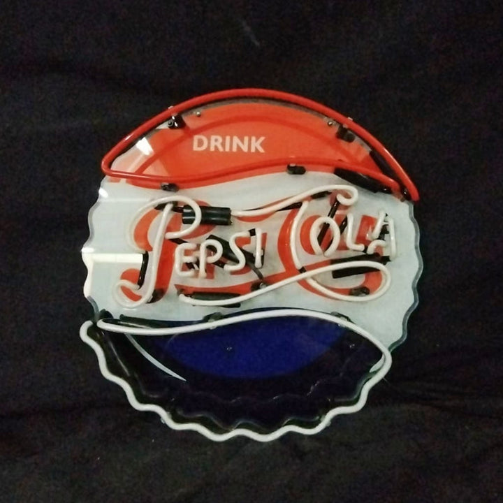 Neon Signs Land Neon Signs Drink Pepsi Cola Classic Logo Neon Signs