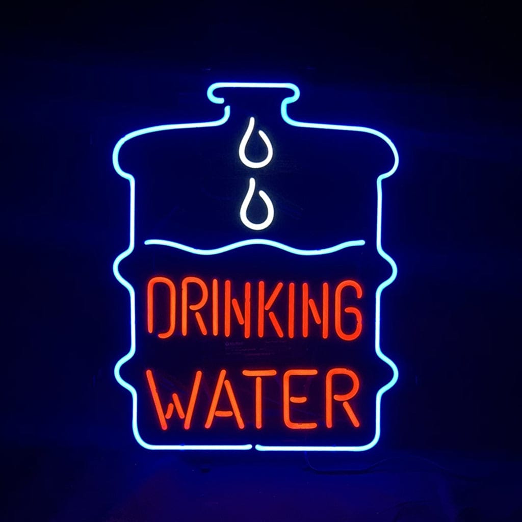 Neon Signs Land Neon Signs Drinking Water Neon Signs Light