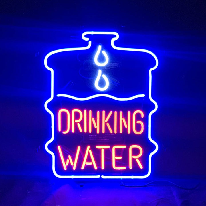 Neon Signs Land Neon Signs Drinking Water Neon Signs Light