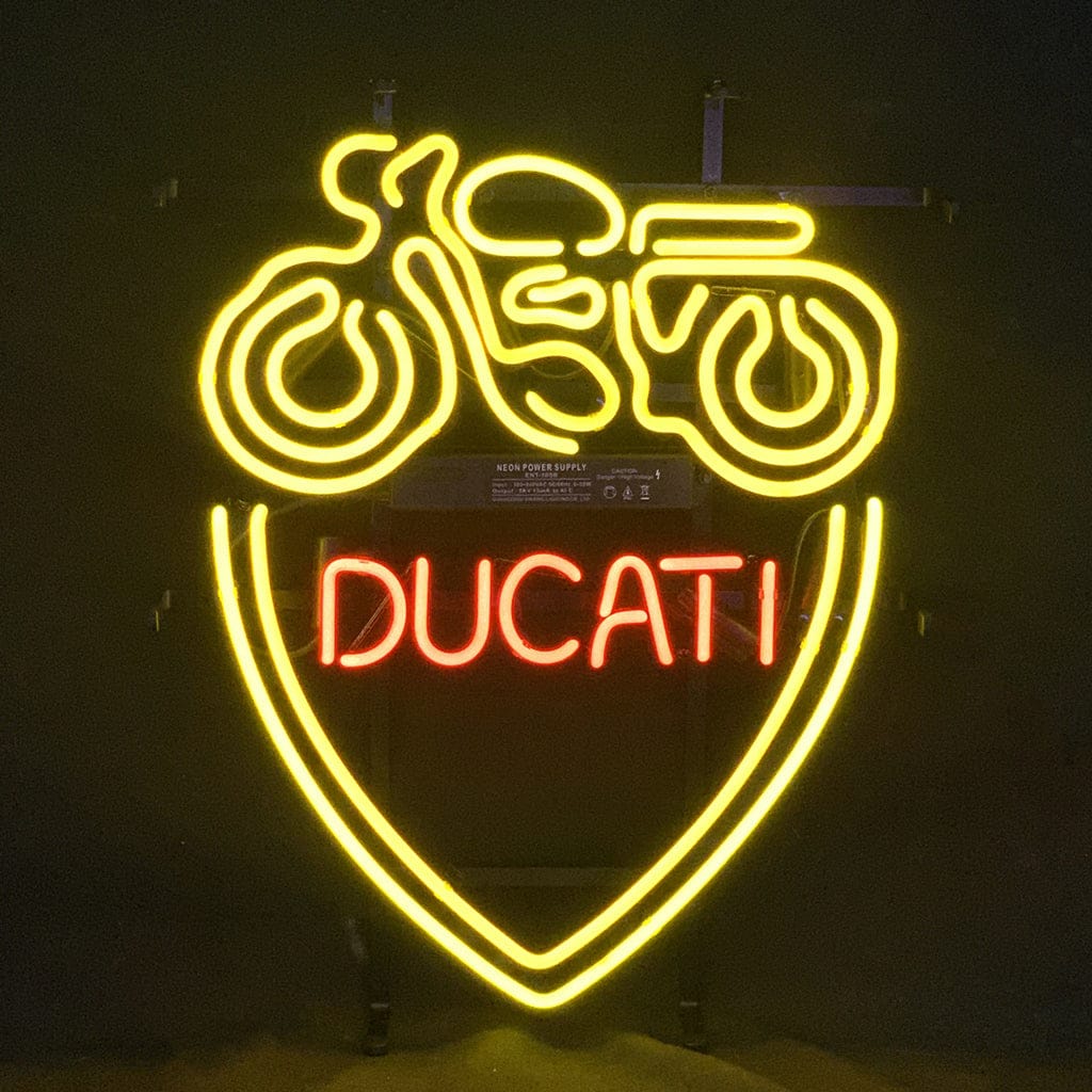 Neon Signs Land Neon Signs Ducati Motorcycle Neon Sign Light