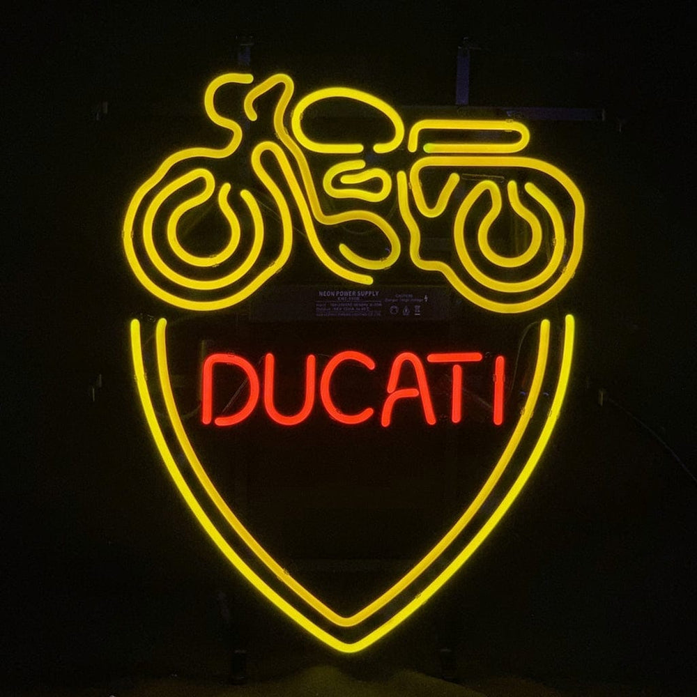 Neon Signs Land Neon Signs Ducati Motorcycle Neon Sign Light