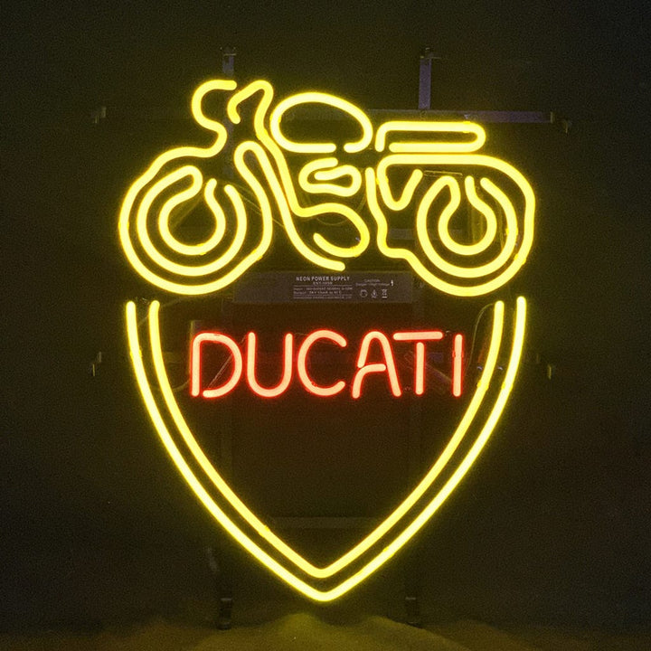 Neon Signs Land Neon Signs Ducati Motorcycle Neon Sign Light
