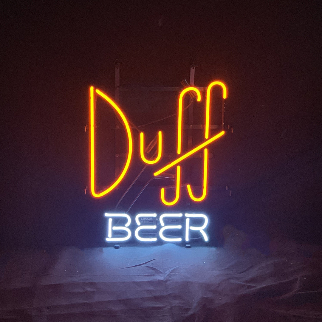 Neon Signs Land Neon Signs Duff Beer Neon Signs