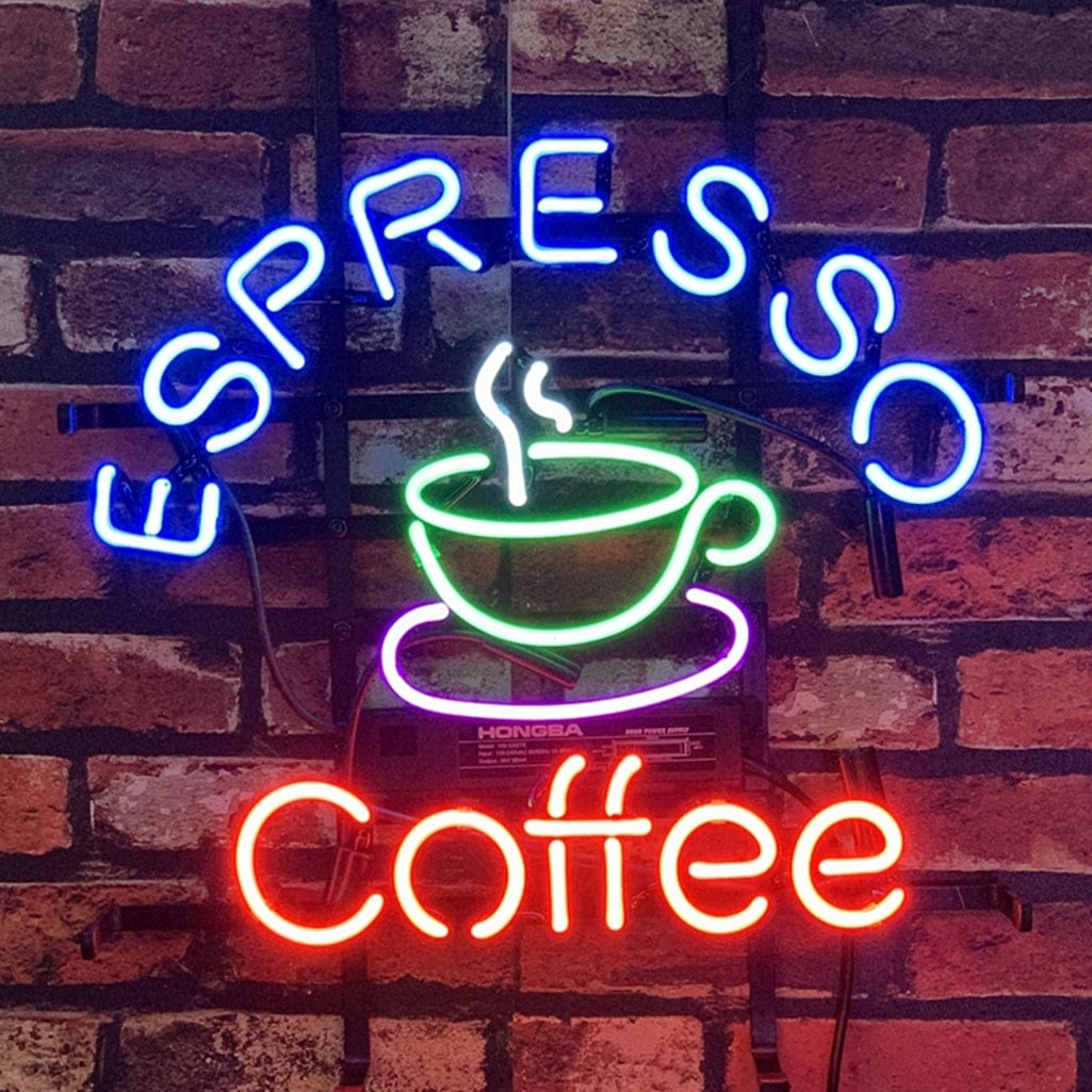 Neon Signs Land Neon Signs Espresso Coffee Neon Light Sign