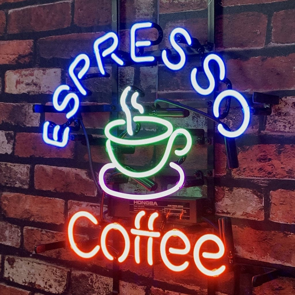 Neon Signs Land Neon Signs Espresso Coffee Neon Light Sign