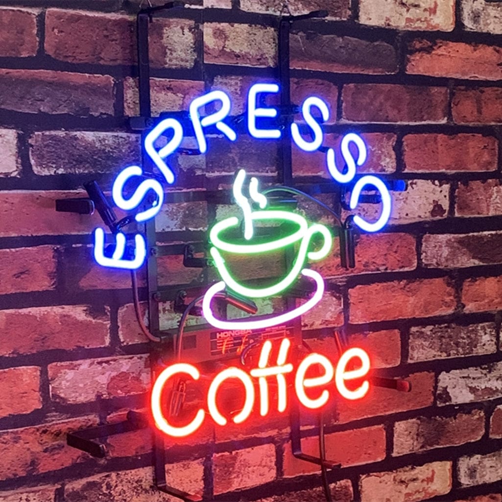 Neon Signs Land Neon Signs Espresso Coffee Neon Light Sign