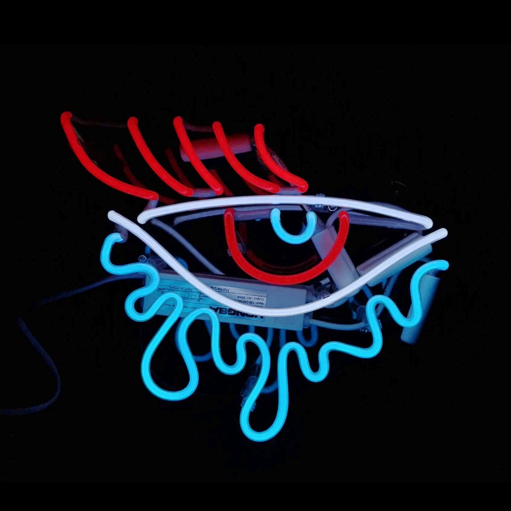 Neon Signs Land Neon Signs Eye Tear Neon Light Sign