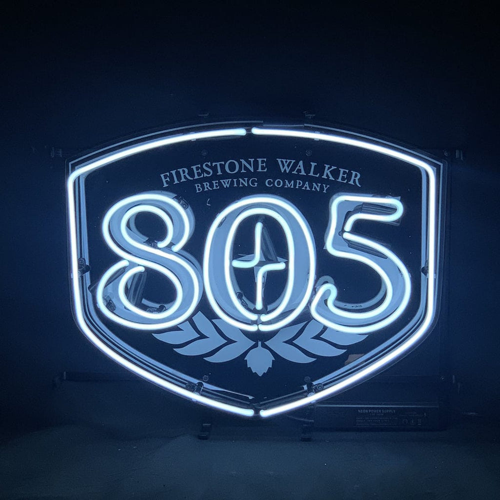 Neon Signs Land Neon Signs Firestone Walker 805 Brewing Company Neon Signs Light