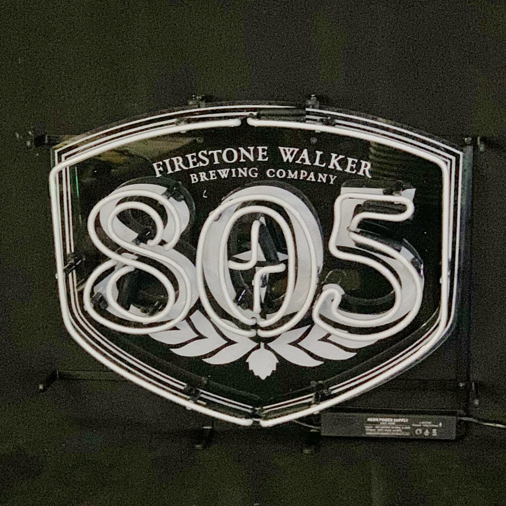 Neon Signs Land Neon Signs Firestone Walker 805 Brewing Company Neon Signs Light