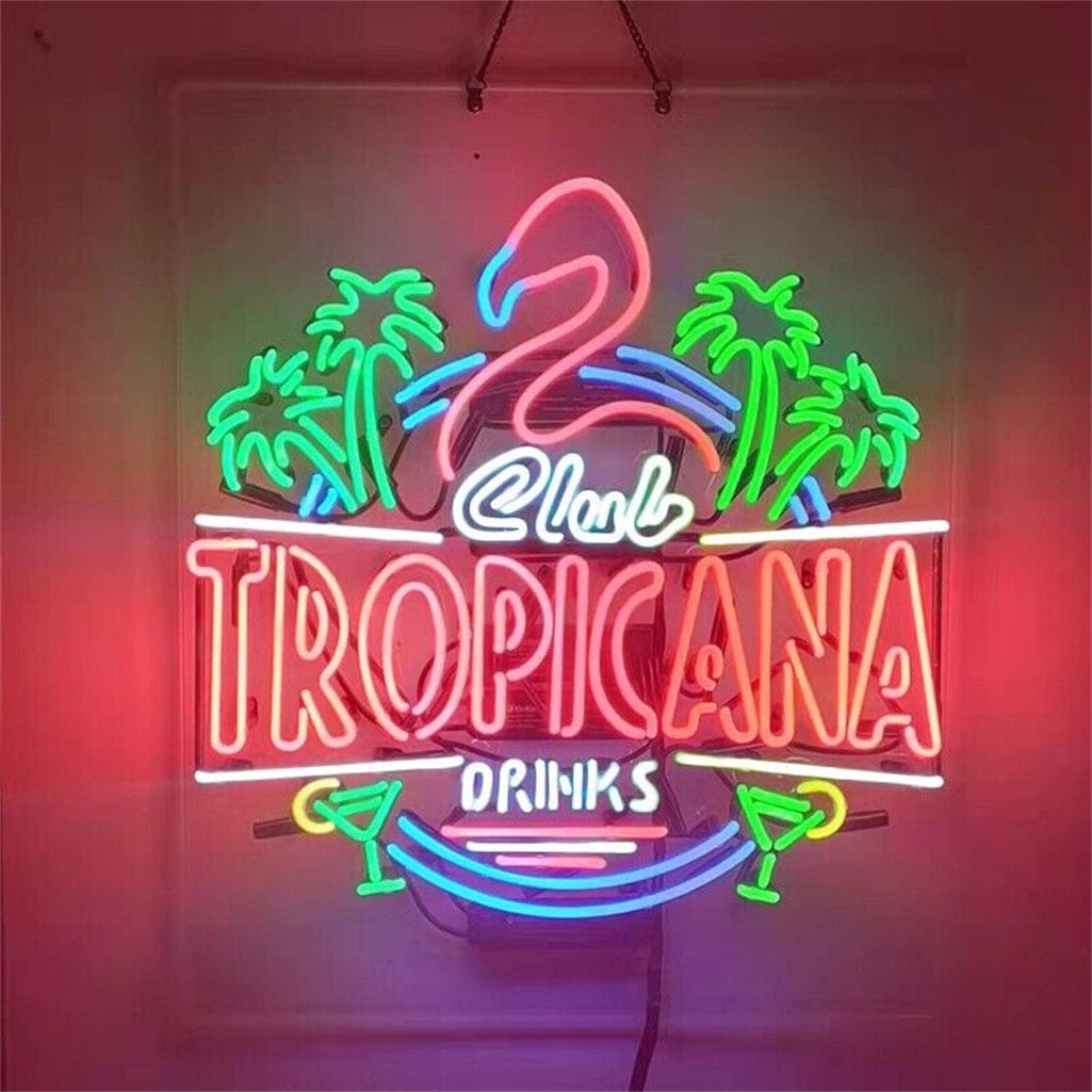 Neon Signs Land Neon Signs Flamingo Club Tropicana Drinks Neon Signs