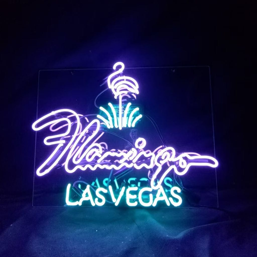 Neon Signs Land Neon Signs Flamingo Las Vegas Neon Signs