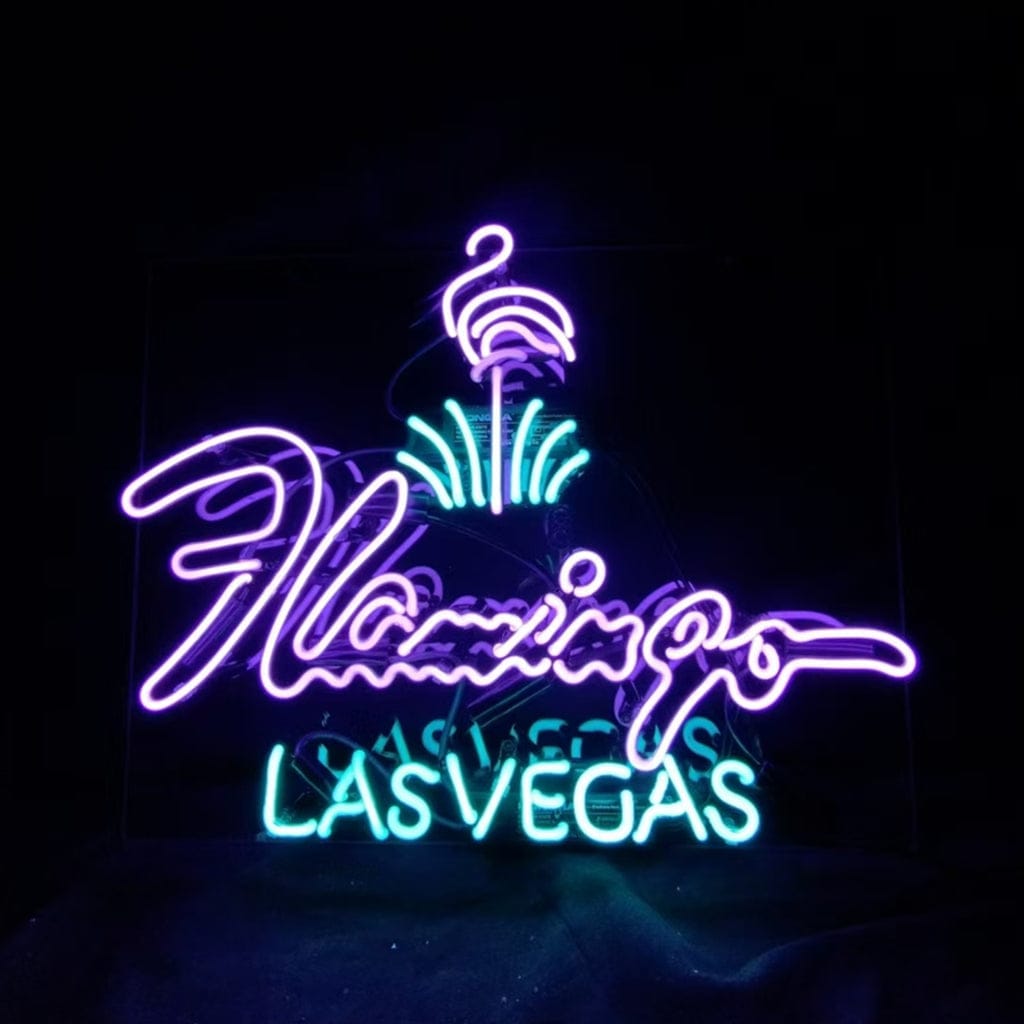 Neon Signs Land Neon Signs Flamingo Las Vegas Neon Signs