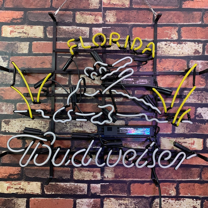 Neon Signs Land Neon Signs Florida Gator Budweiser Neon Signs Light