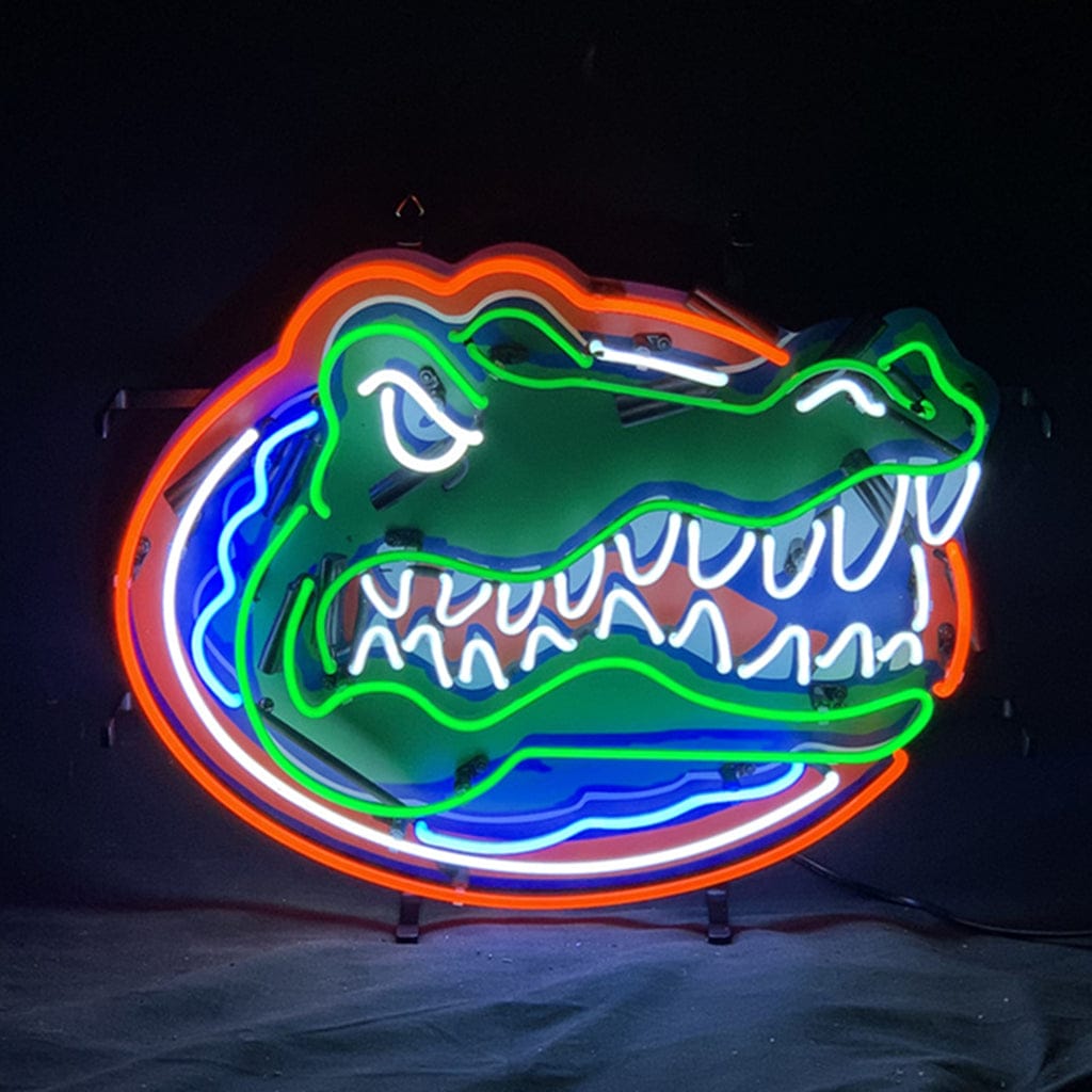 Neon Signs Land Neon Signs Florida Gators Sport Logo Neon Signs Light