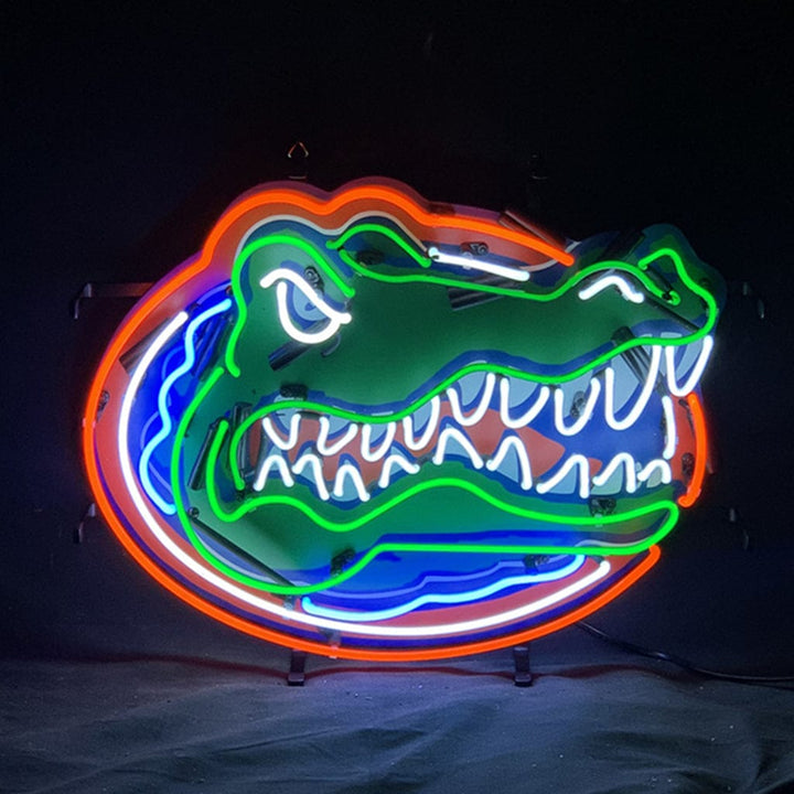 Neon Signs Land Neon Signs Florida Gators Sport Logo Neon Signs Light