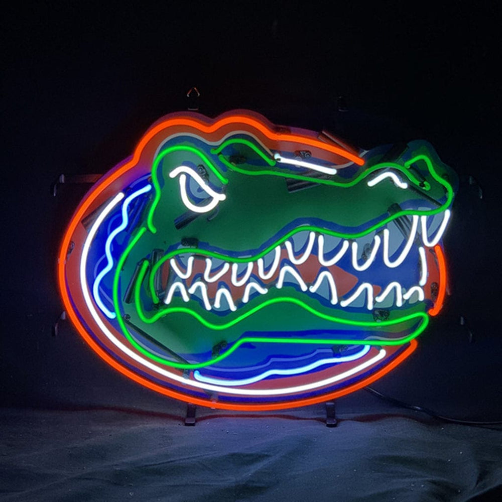 Neon Signs Land Neon Signs Florida Gators Sport Logo Neon Signs Light