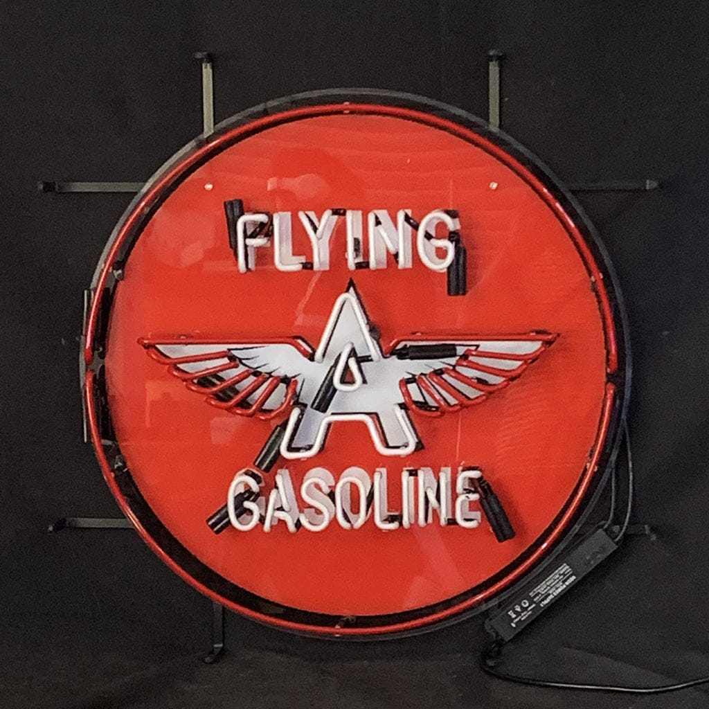 Neon Signs Land Neon Signs Flying Gasoline Wings Neon Sign Light
