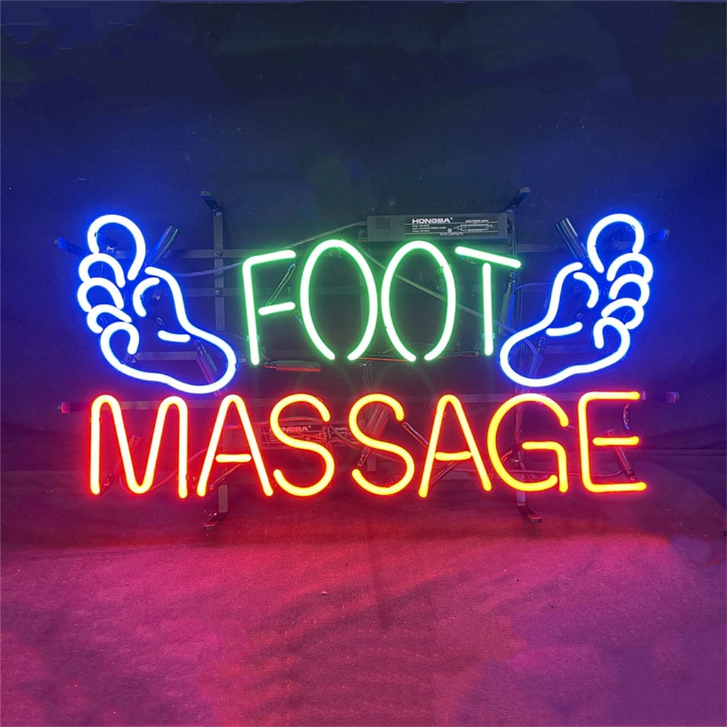 Neon Signs Land Neon Signs Foot Massage Neon Signs Light