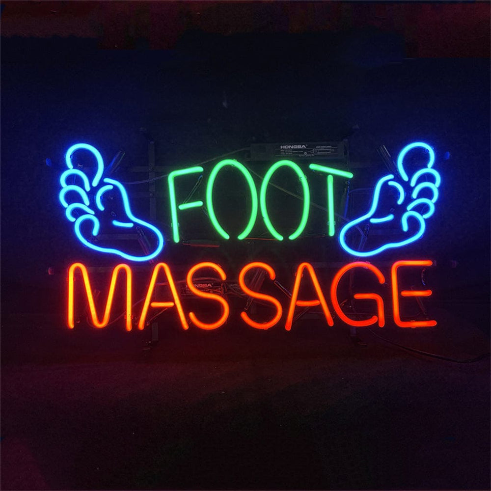Neon Signs Land Neon Signs Foot Massage Neon Signs Light
