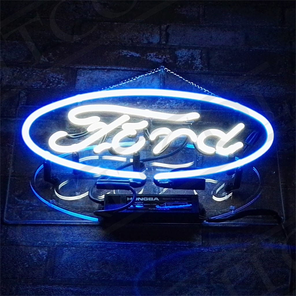 Neon Signs Land Neon Signs Ford Logo Neon Signs