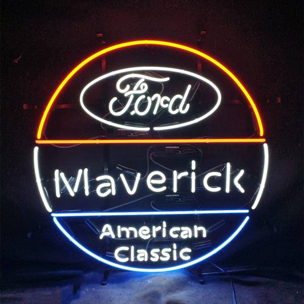 Neon Signs Land Neon Signs Ford Maverick American Classic Neon Signs