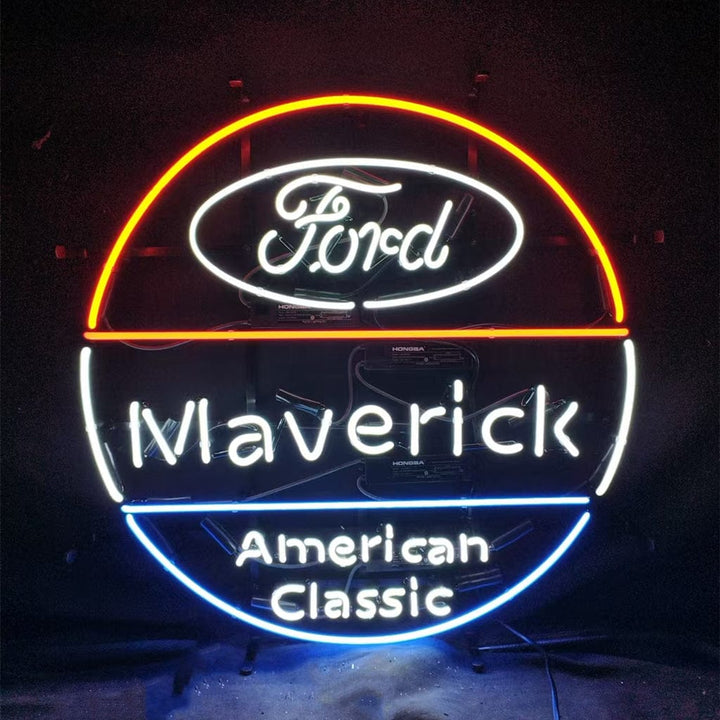 Neon Signs Land Neon Signs Ford Maverick American Classic Neon Signs