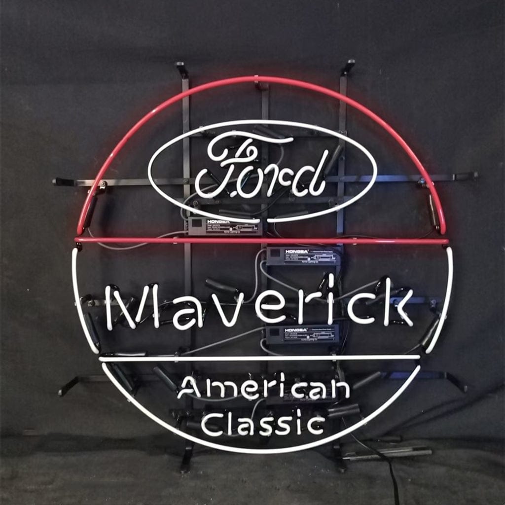 Neon Signs Land Neon Signs Ford Maverick American Classic Neon Signs
