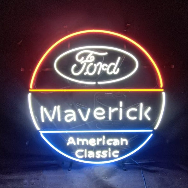 Neon Signs Land Neon Signs Ford Maverick American Classic Neon Signs
