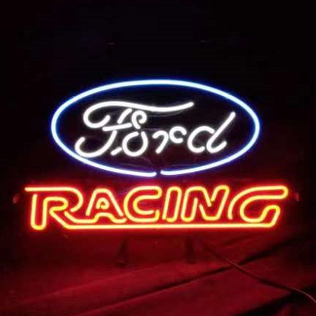 Neon Signs Land Neon Signs Ford Racing Car Neon Signs Light