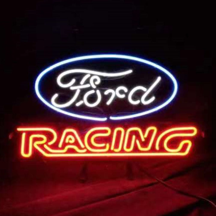 Neon Signs Land Neon Signs Ford Racing Car Neon Signs Light