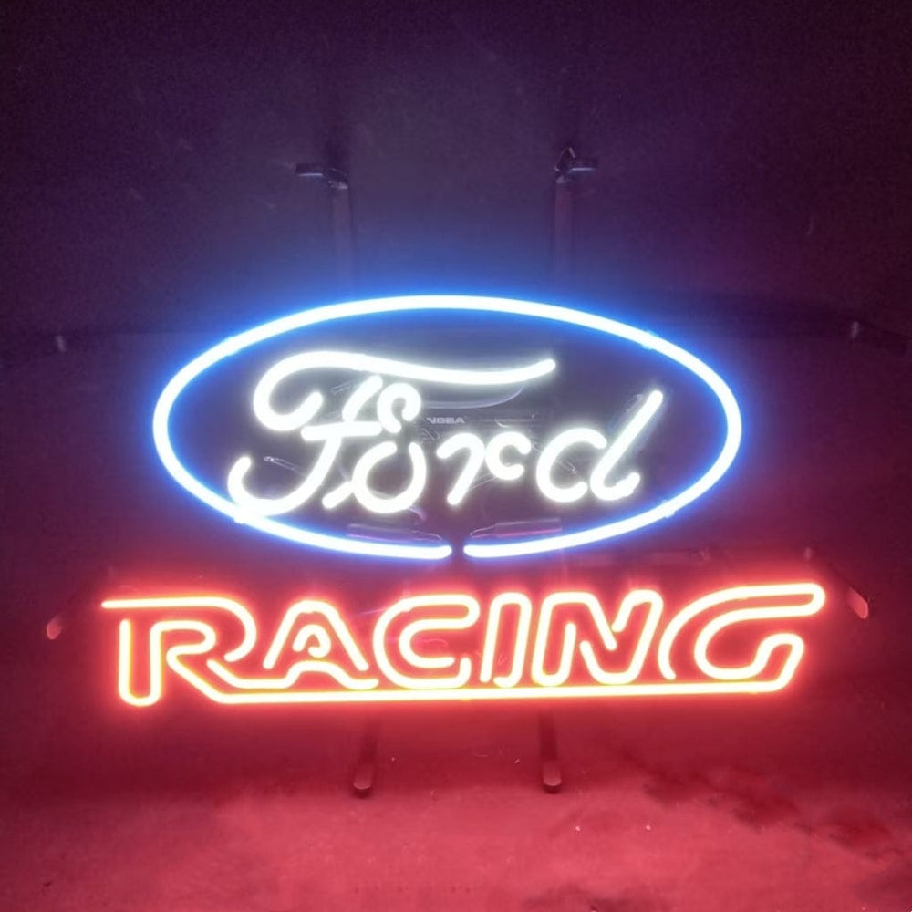 Neon Signs Land Neon Signs Ford Racing Car Neon Signs Light