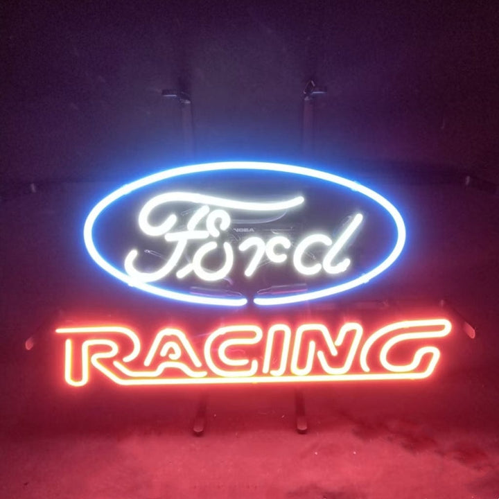 Neon Signs Land Neon Signs Ford Racing Car Neon Signs Light