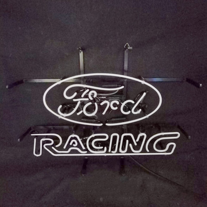 Neon Signs Land Neon Signs Ford Racing Car Neon Signs Light