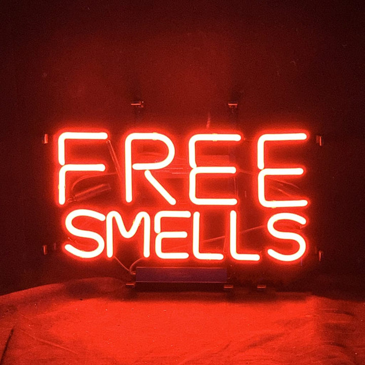 Neon Signs Land Neon Signs Free Smells Neon Signs